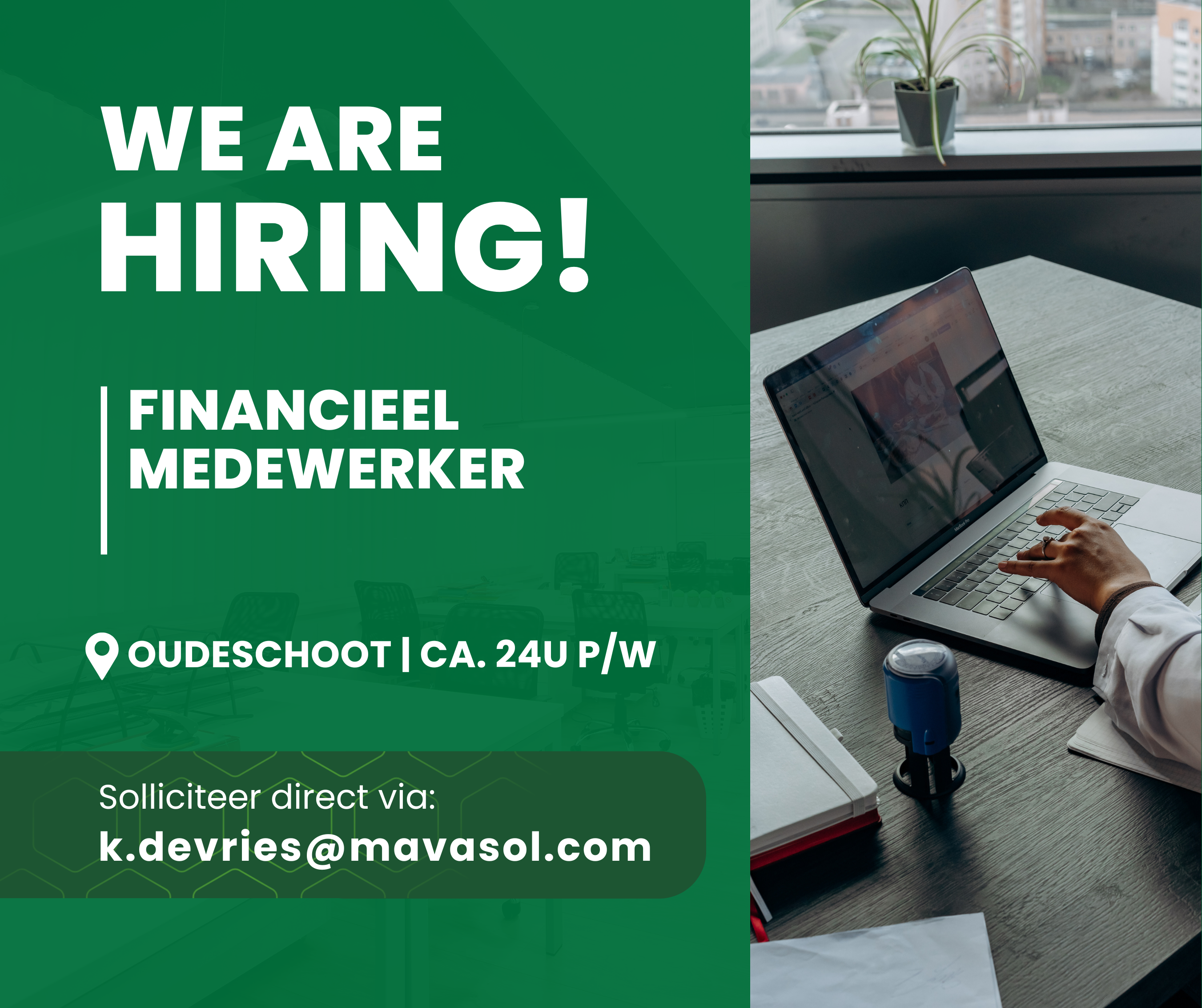 Financieel medewerker