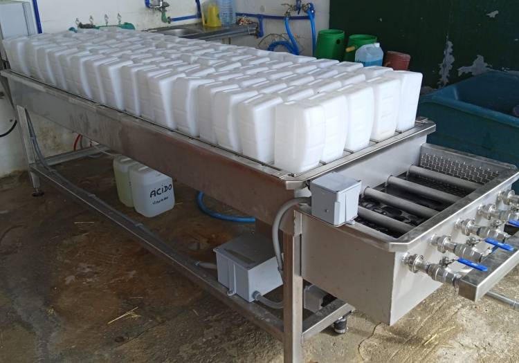 Bottle Washer 