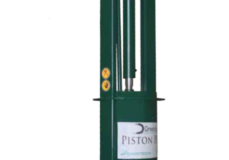 Piston pompen