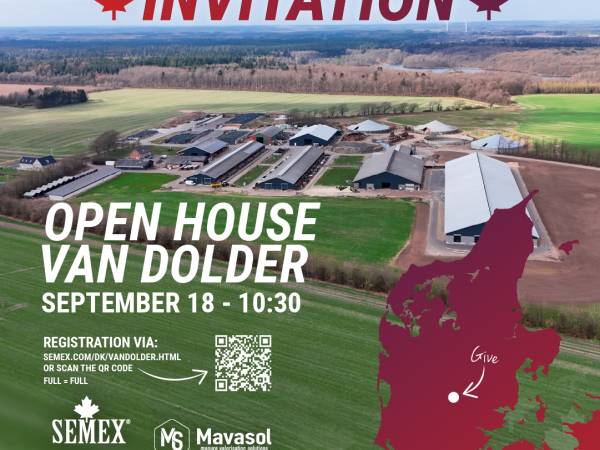 Van Dolder Open Day | Give, Denmark